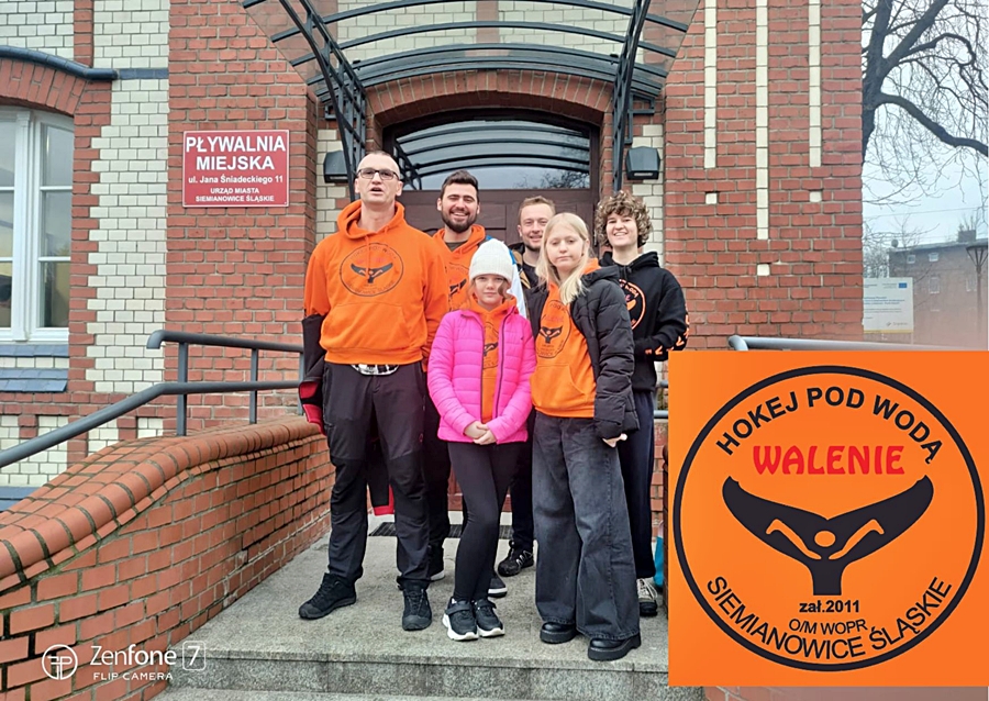 Hokej pod wodą Walenie 2025